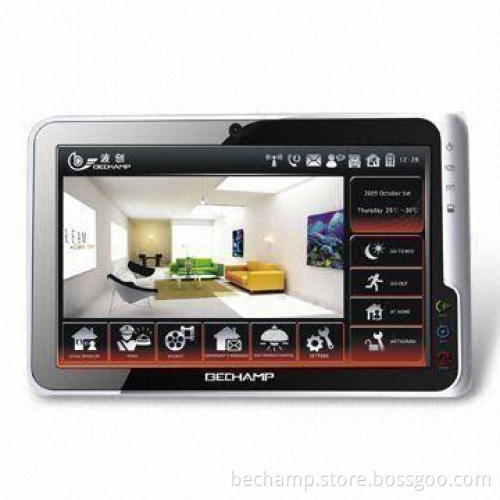Home Automation System, Control Panel, Touch Panel, Intercom Unit, 10-inch Panel, Smart Home
